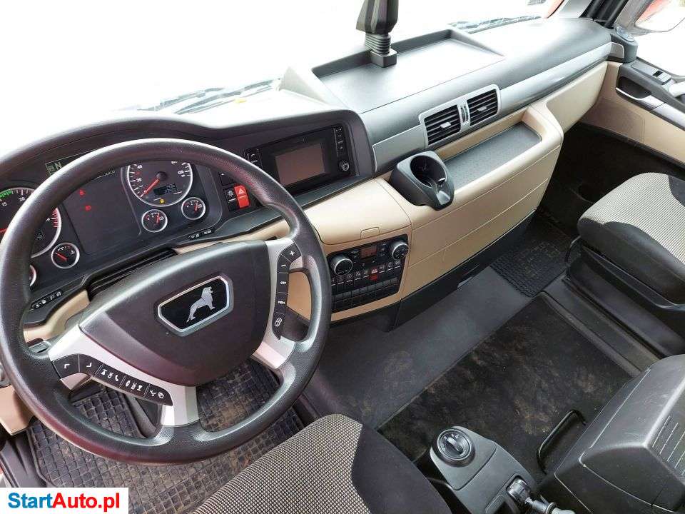 MAN TGX 500 Retarder