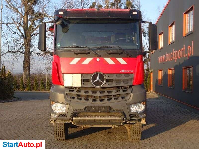 Mercedes-Benz AROCS 4142 8×6 EURO6 WYWROTKA TRÓJSTRONNA