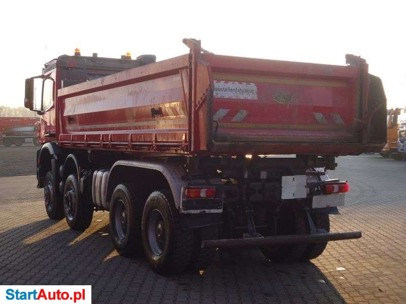 Mercedes-Benz AROCS 4142 8×6 EURO6 WYWROTKA TRÓJSTRONNA