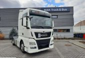 MAN TGX 18.500 STANDARD XXL RETARDER ALU FELGI KLIMA POSTOJOWA BAKI2X580L