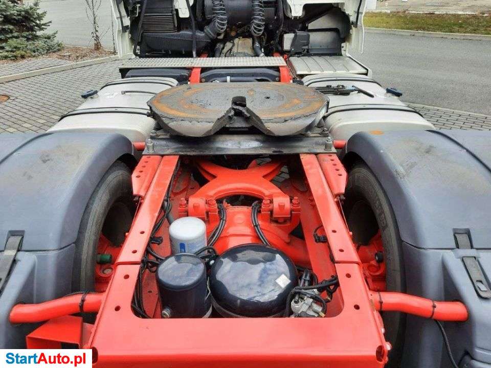 MAN TGX 18.500 STANDARD XXL RETARDER ALU FELGI KLIMA POSTOJOWA BAKI2X580L