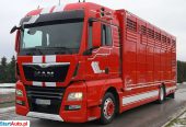 MAN TGX 18.360_DO PRZEWOZU ZWIERZĄT * NOWA ZABUDOWA! * WYJĄTKOWO ZADBANY!