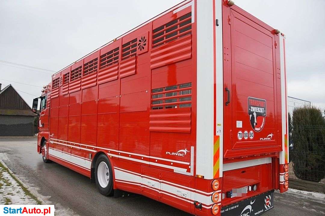 MAN TGX 18.360_DO PRZEWOZU ZWIERZĄT * NOWA ZABUDOWA! * WYJĄTKOWO ZADBANY!