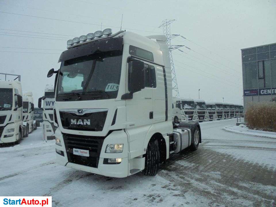 MAN TGX 18.460 STANDARD – GWARANCJA – ZOBACZ WIDEO