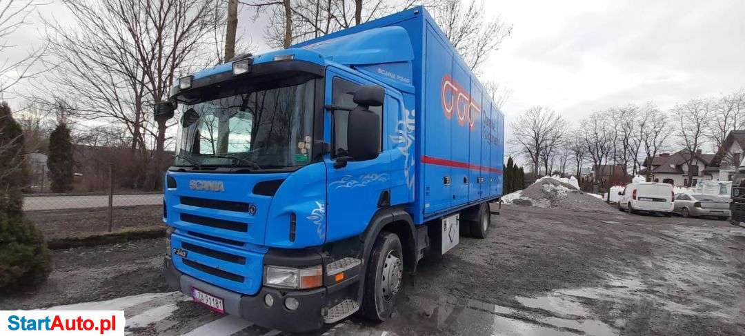 Scania P340