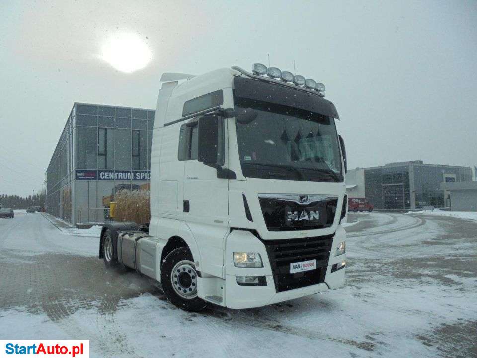 MAN TGX 18.460 STANDARD – GWARANCJA – ZOBACZ WIDEO