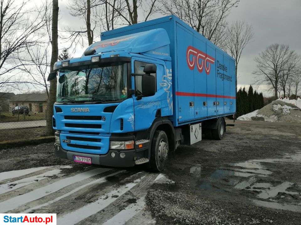 Scania P340