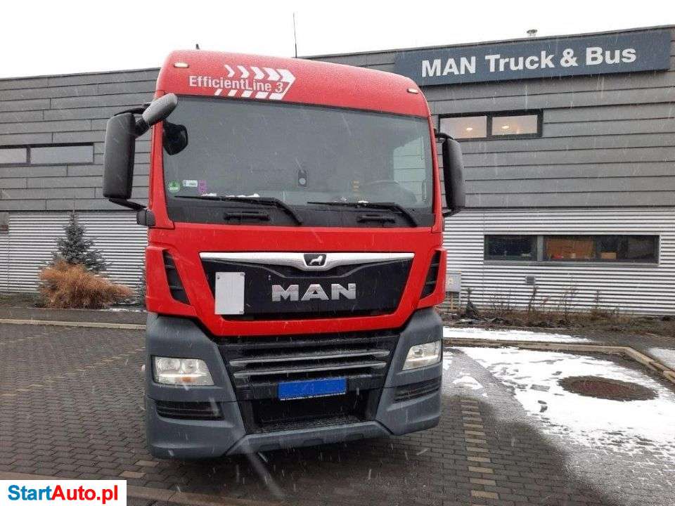 MAN TGX 18.500 STANDARD XLX NISKI PRZEBIEG PO KONTRAKCIE
