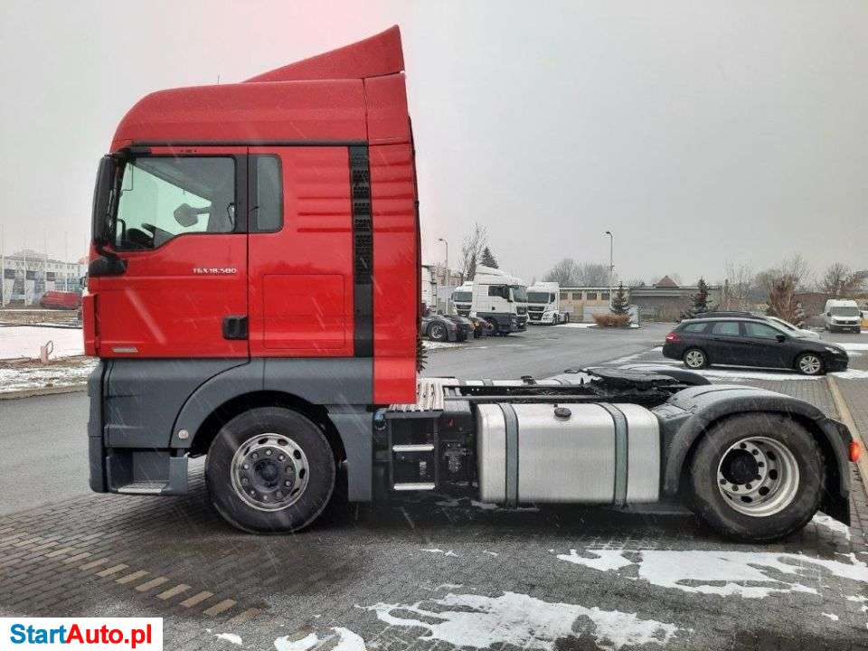 MAN TGX 18.500 STANDARD XLX NISKI PRZEBIEG PO KONTRAKCIE