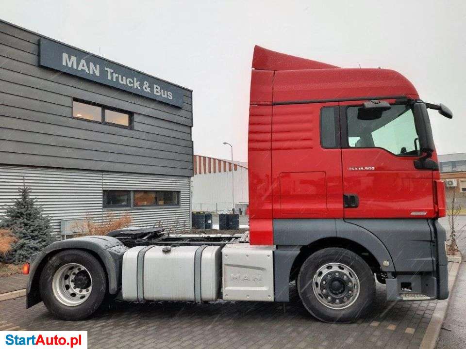 MAN TGX 18.500 STANDARD XLX NISKI PRZEBIEG PO KONTRAKCIE