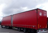 Scania R 450 / ZESTAW PRZEJAZDOWY 120 M3 / RETARDER / NOWY MODEL / KLIMA POSTOJOWA / ACC / 2018 R /