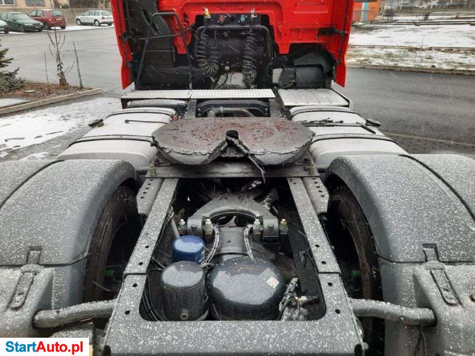 MAN TGX 18.500 STANDARD XLX NISKI PRZEBIEG PO KONTRAKCIE