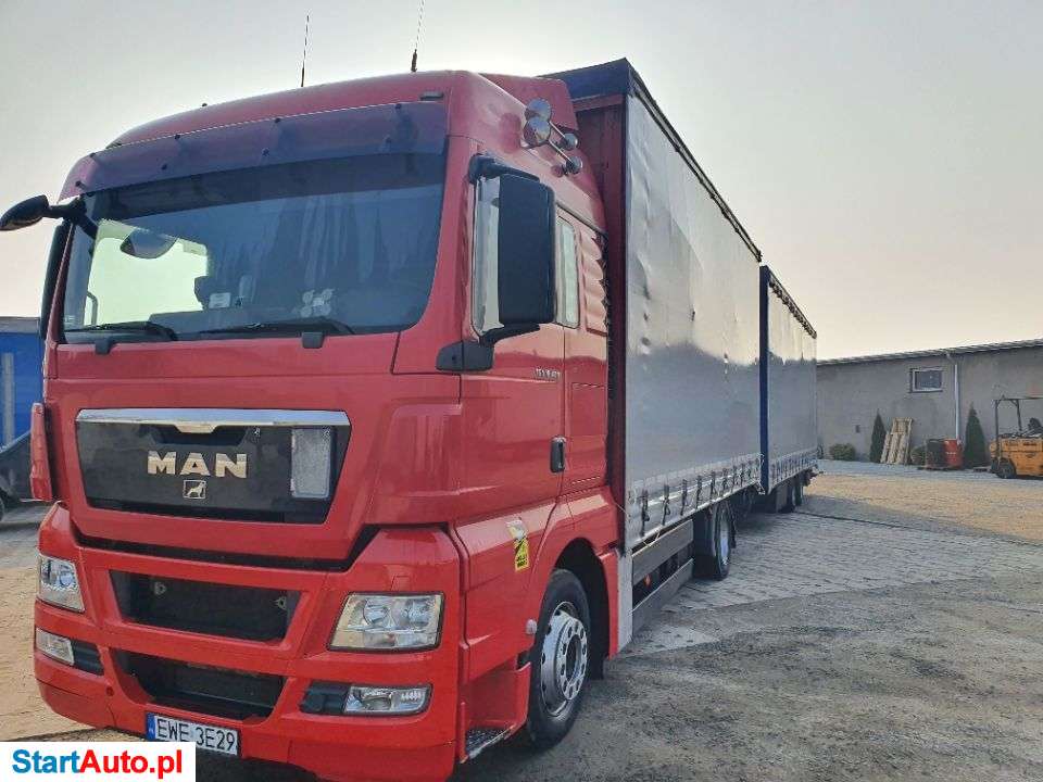 MAN TGX 18.400 Zestaw Tandem 6,4 + 9 Euro 5 Automat