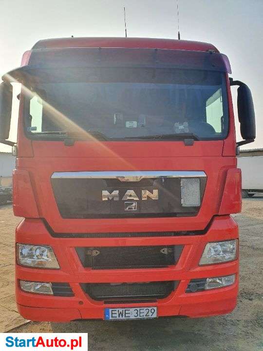 MAN TGX 18.400 Zestaw Tandem 6,4 + 9 Euro 5 Automat