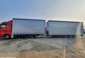 MAN TGX 18.400 Zestaw Tandem 6,4 + 9 Euro 5 Automat