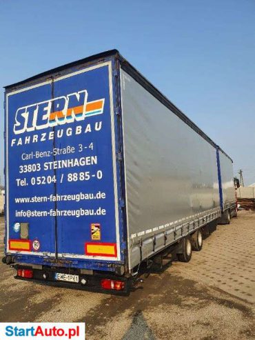 MAN TGX 18.400 Zestaw Tandem 6,4 + 9 Euro 5 Automat