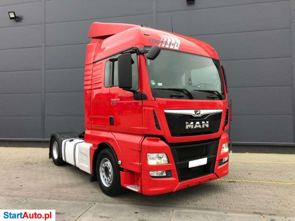 MAN TGX 18.440 XLX Automat Salon PL Euro 6