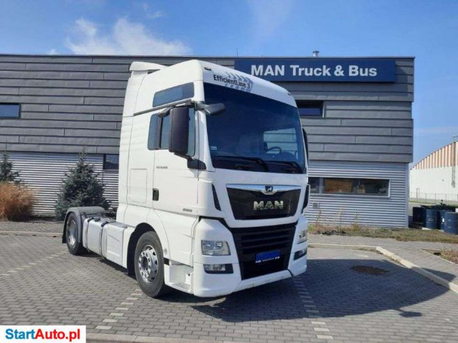 MAN TGX 18.460 STANDARD XXL DUŻE BAKI PO KONTRAKCIE