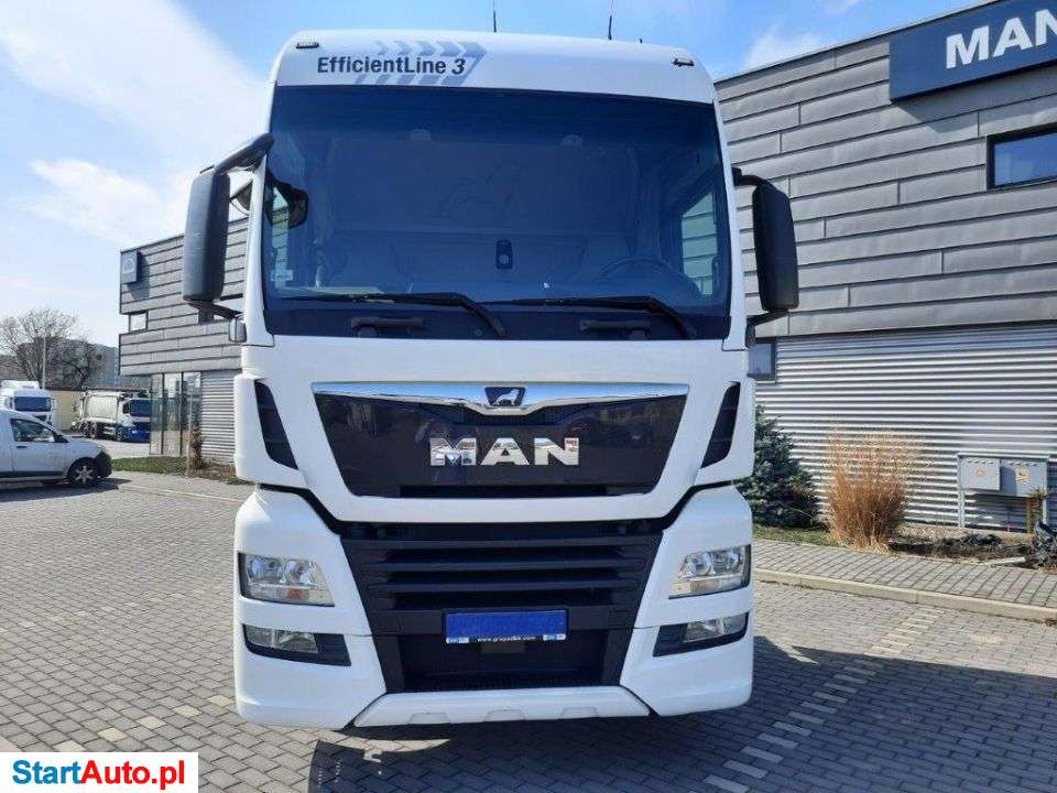 MAN TGX 18.460 STANDARD XXL DUŻE BAKI PO KONTRAKCIE