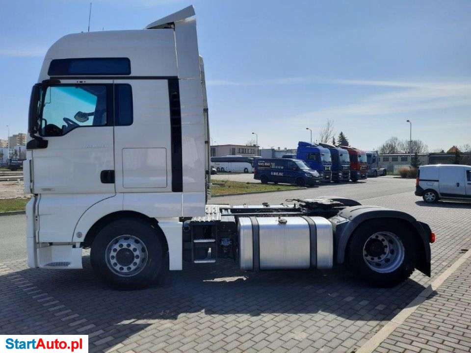 MAN TGX 18.460 STANDARD XXL DUŻE BAKI PO KONTRAKCIE