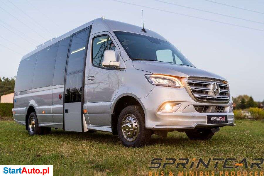 Mercedes-Benz Sprinter 519 Cdi 19+1
