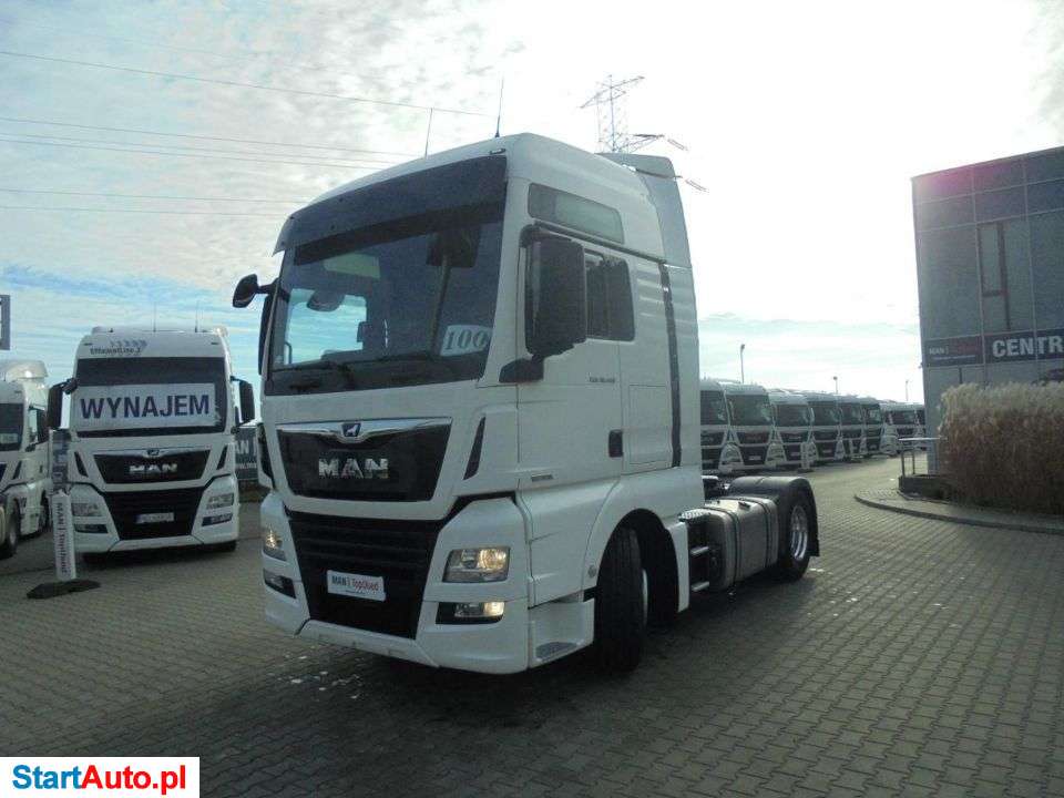 MAN TGX 18.460 STANDARD – GWARANCJA – ZOBACZ WIDEO
