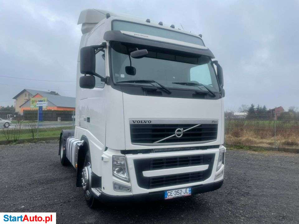 Volvo FH13.500 / AUTOMAT / TYLKO 640 TKM / HYDRAULIKA / Z FRANCJI