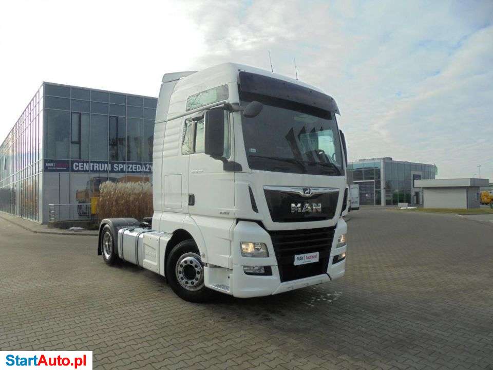 MAN TGX 18.460 STANDARD – GWARANCJA – ZOBACZ WIDEO