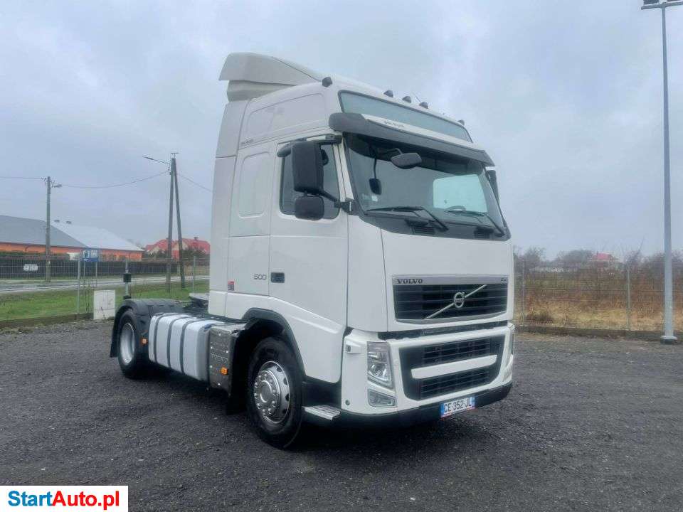 Volvo FH13.500 / AUTOMAT / TYLKO 640 TKM / HYDRAULIKA / Z FRANCJI