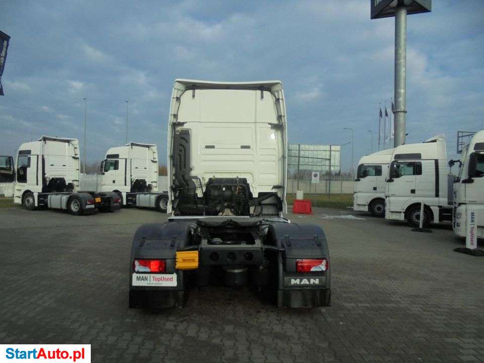 MAN TGX 18.460 STANDARD – GWARANCJA – ZOBACZ WIDEO