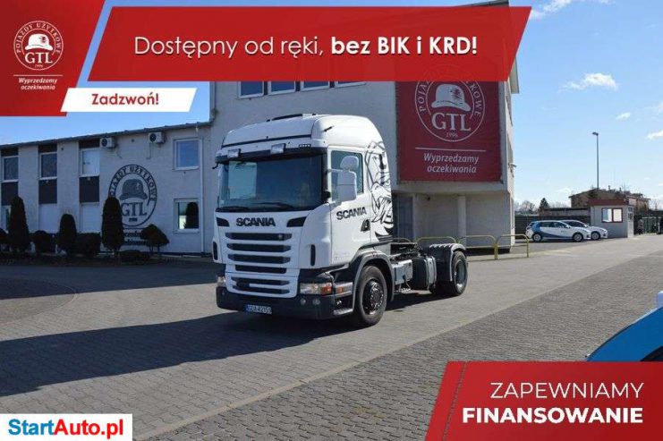 Scania R420