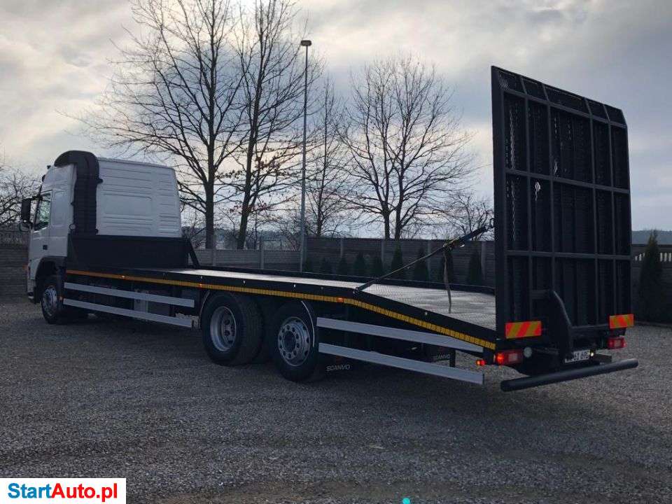 Volvo FM 340 6X2 POMOC DROGOWA NAJAZD 9,30m