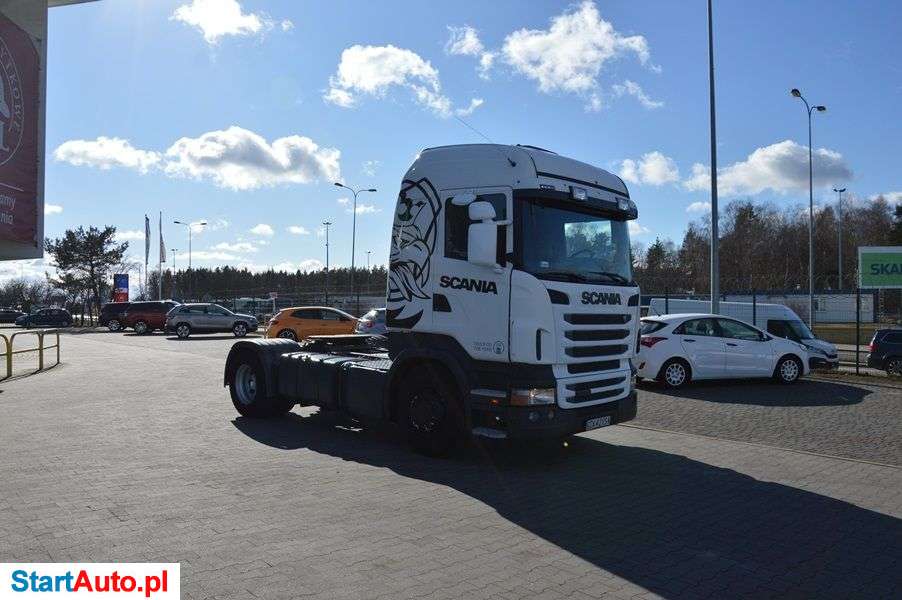 Scania R420