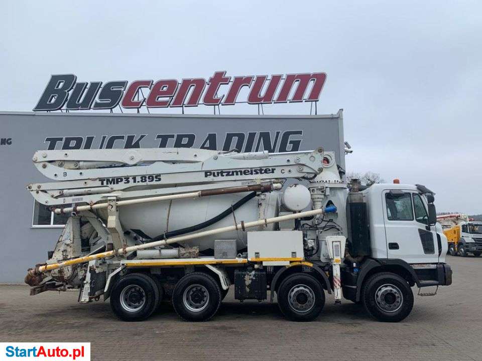 Mercedes-Benz Iveco Astra HD8 8×4 Putzmeister 31-4.89 M