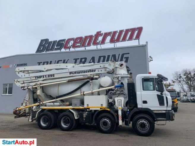Mercedes-Benz Iveco Astra HD8 8×4 Putzmeister 31-4.89 M