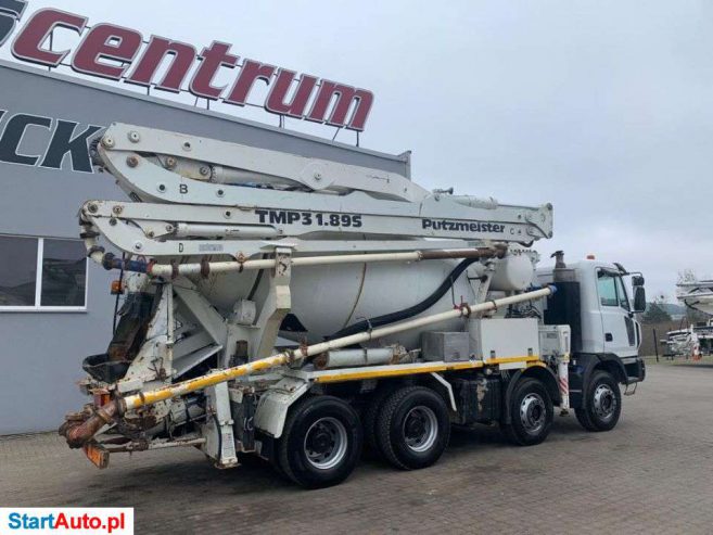 Mercedes-Benz Iveco Astra HD8 8×4 Putzmeister 31-4.89 M