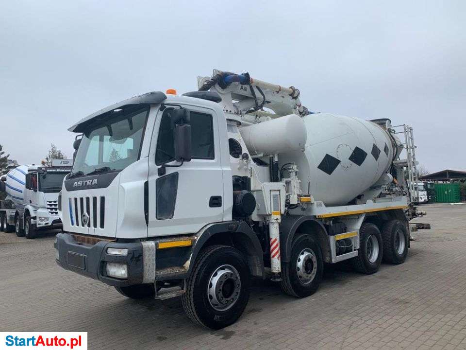 MAN Astra HD8 8×4 Putzmeister 31-4.89 M