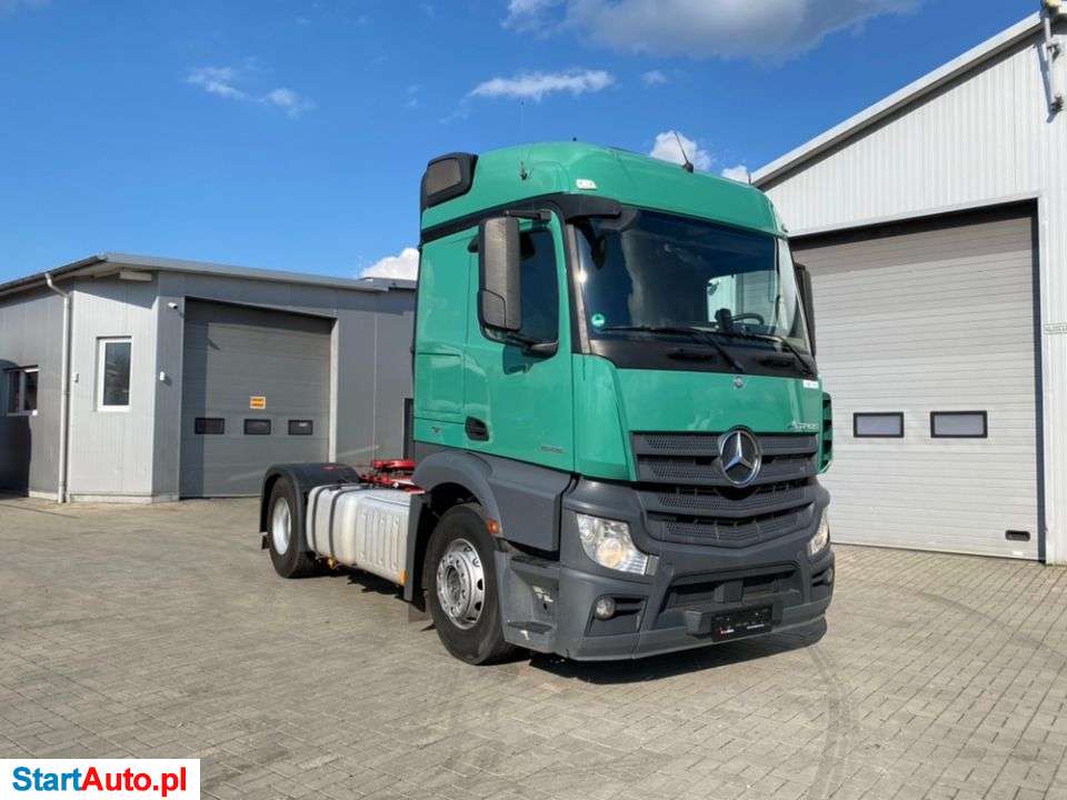 Mercedes-Benz ACTROS 1845 Z HYDRAULIKĄ
