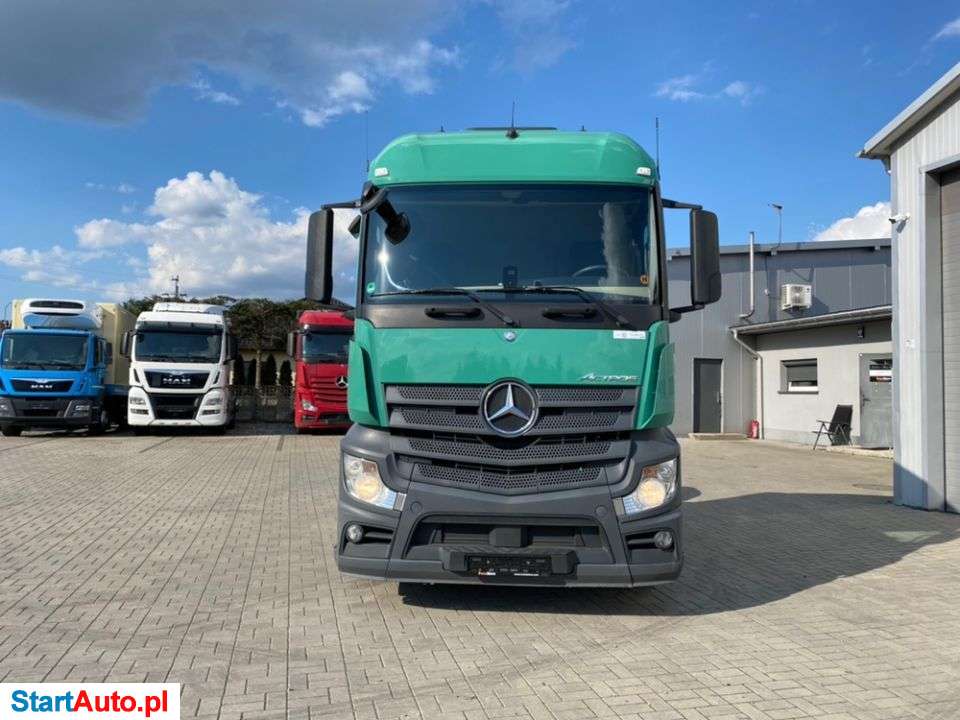 Mercedes-Benz ACTROS 1845 Z HYDRAULIKĄ