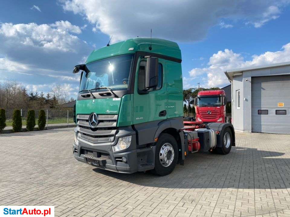Mercedes-Benz ACTROS 1845 Z HYDRAULIKĄ