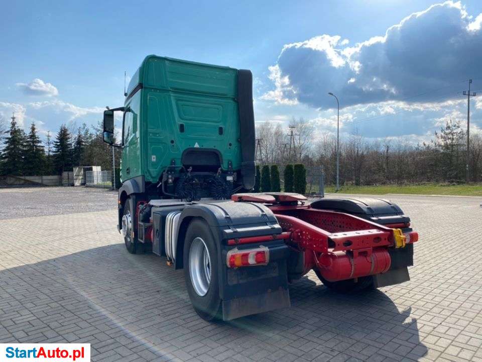 Mercedes-Benz ACTROS 1845 Z HYDRAULIKĄ