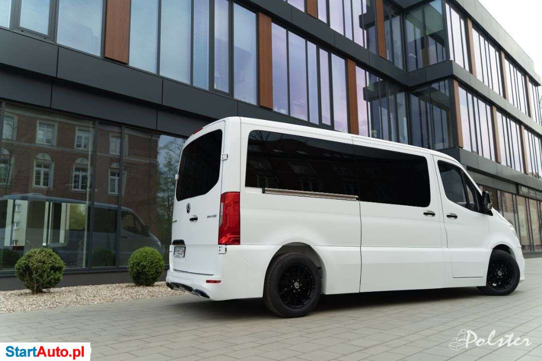 Mercedes-Benz Polster TAXI Sprinter 314!