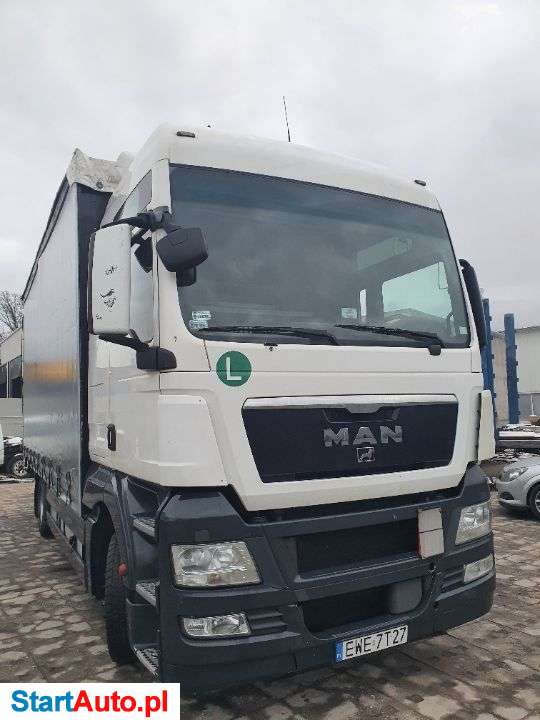 MAN TGX 18.440 6.6m Euro 5 Automat
