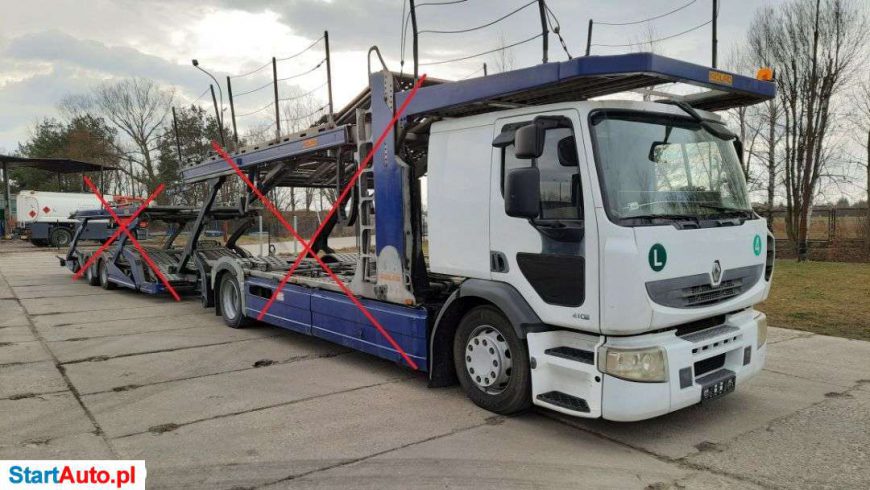 Renault Premium 410 DXI