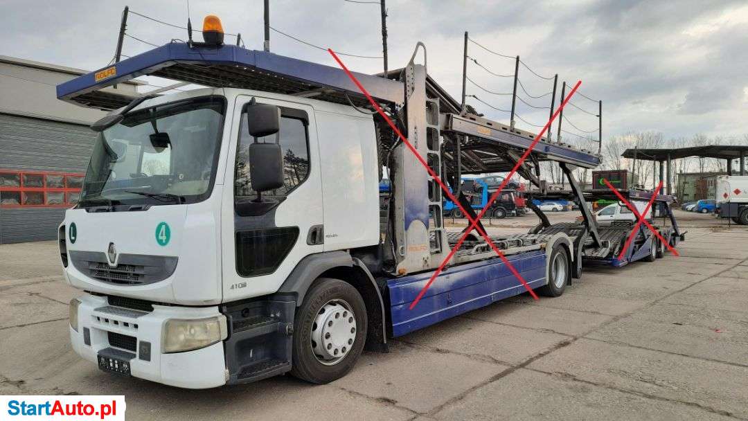 Renault Premium 410 DXI