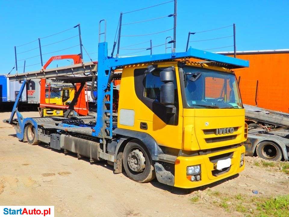 Iveco Stralis AT 190S42