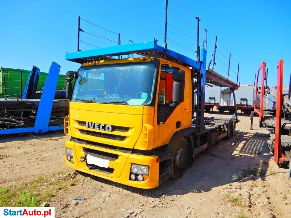 Iveco Stralis AT 190S42