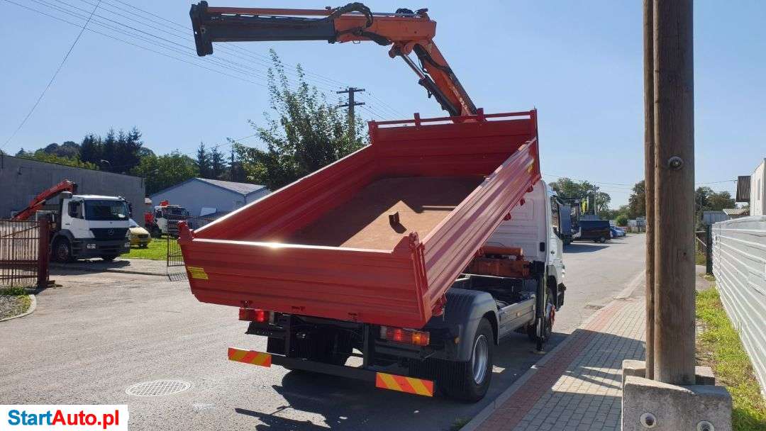Mercedes-Benz ATEGO II 1524 Kiper HDS Wywrotka Dźwig