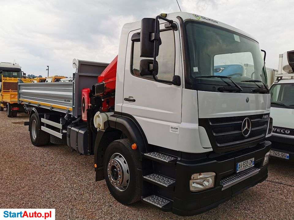 Mercedes-Benz Axor 1828 1829 Hds/Pilot/Kiper