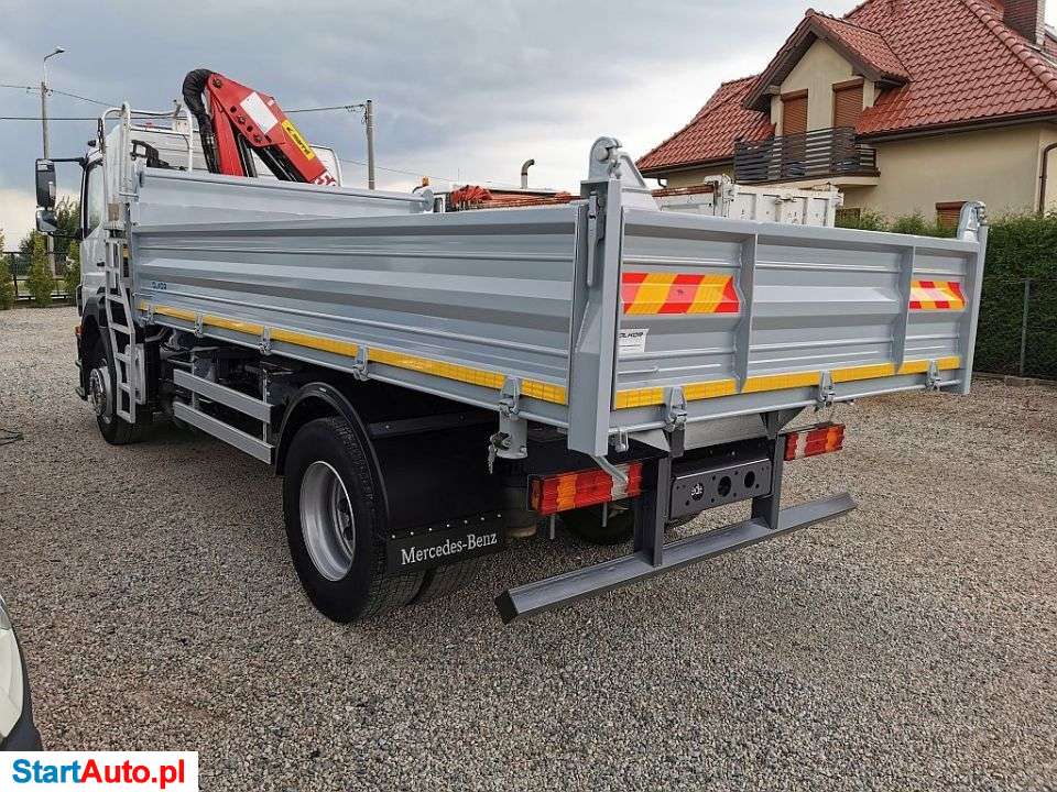 Mercedes-Benz Axor 1828 1829 Hds/Pilot/Kiper